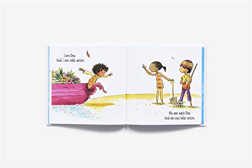I Am One: A Book of Action (I Am Books)