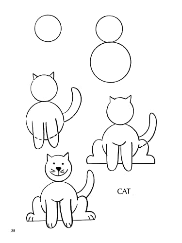 How to Draw: Easy Step-by-Step Drawings! (Dover How to Draw)