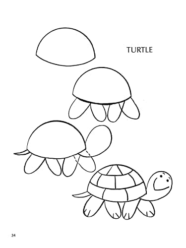 How to Draw: Easy Step-by-Step Drawings! (Dover How to Draw)