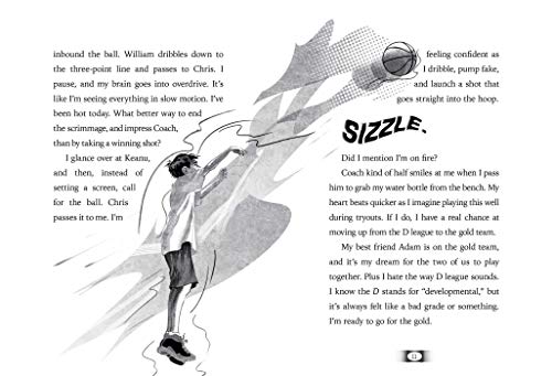 Power Forward (1) (Zayd Saleem, Chasing the Dream)