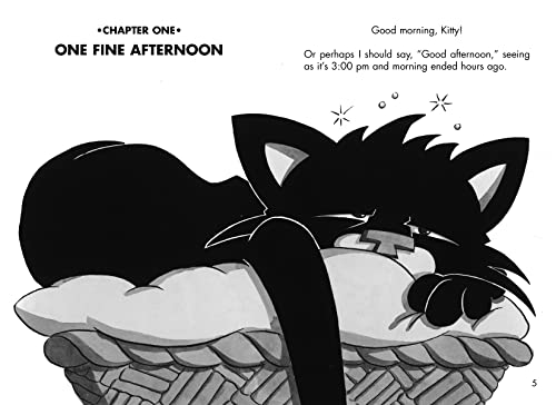 Bad Kitty Camp Daze (paperback black-and-white edition)