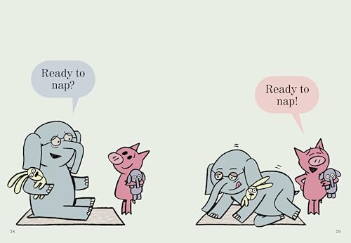 I Will Take A Nap!-An Elephant and Piggie Book