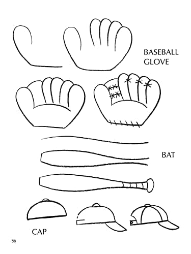 How to Draw: Easy Step-by-Step Drawings! (Dover How to Draw)