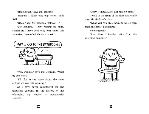 Timmy Failure: It's the End When I Say It's the End