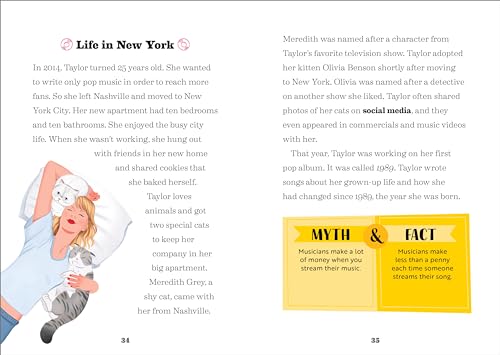 The Story of Taylor Swift: An Inspiring Biography for Young Readers (The Story of Biographies)