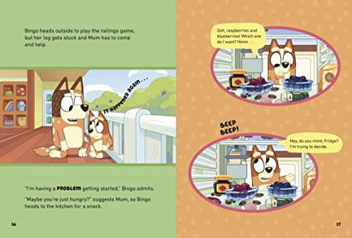 Bluey 5-Minute Stories: 6 Stories in 1 Book? Hooray!