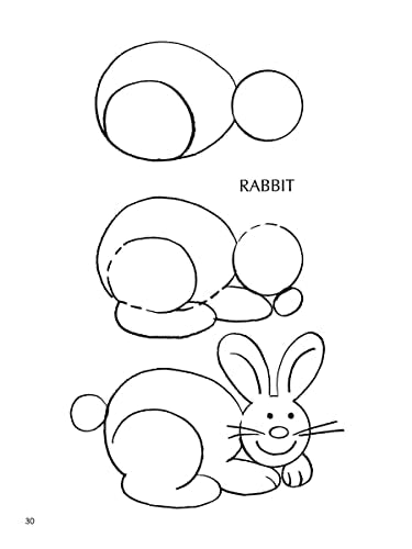 How to Draw: Easy Step-by-Step Drawings! (Dover How to Draw)