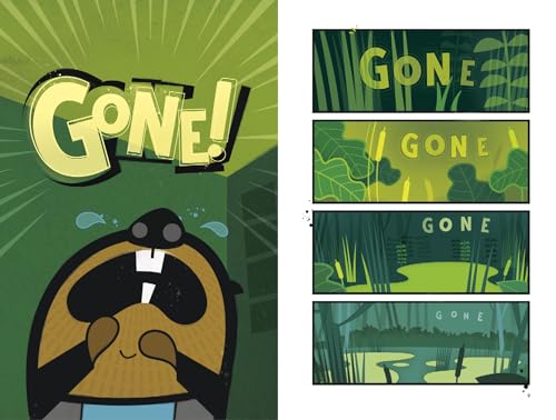 Bog Gone! #1: A Graphic Novel (Finder's Creatures)