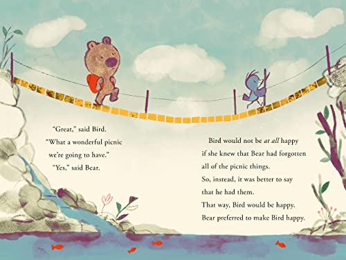 Bear and Bird: The Picnic and Other Stories (Candlewick Sparks)