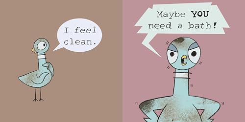 Pigeon Needs a Bath!, The-Pigeon series
