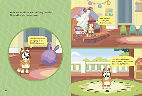 Bluey 5-Minute Stories: 6 Stories in 1 Book? Hooray!