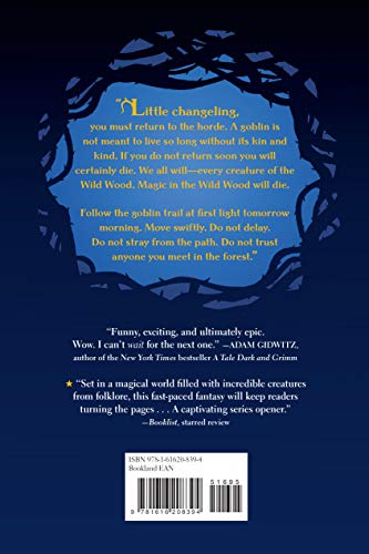 The Oddmire, Book 1: Changeling (The Oddmire, 1)