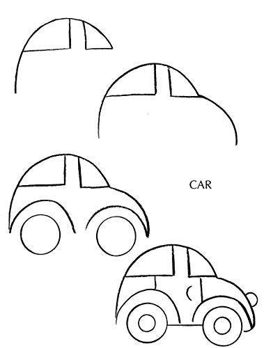 How to Draw: Easy Step-by-Step Drawings! (Dover How to Draw)