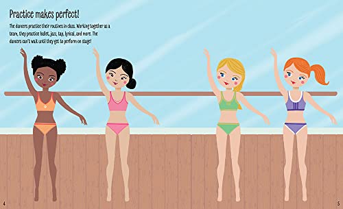 My Sticker Dress-Up: Dancers: Awesome Activity Book with 350+ Stickers for Unlimited Possibilities!