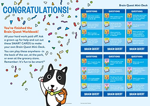Brain Quest Workbook: 1st Grade Revised Edition (Brain Quest Workbooks)