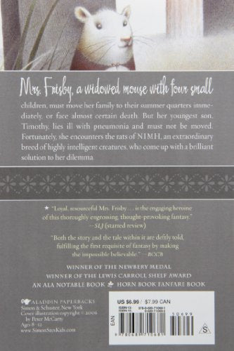 Mrs. Frisby and the Rats of NIMH