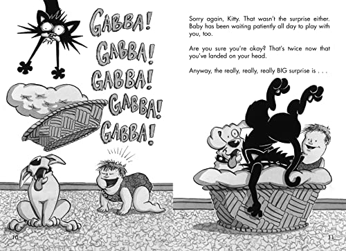 Bad Kitty Camp Daze (paperback black-and-white edition)