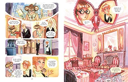 Enola Holmes: The Graphic Novels: The Case of the Peculiar Pink Fan, The Case of the Cryptic Crinoline, and The Case of Baker Street Station (Volume 2)