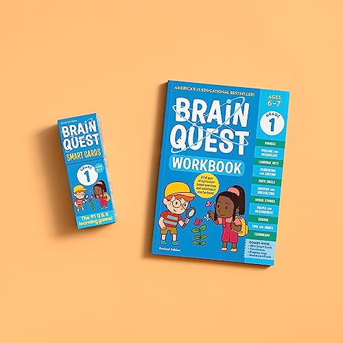 Brain Quest Workbook: 1st Grade Revised Edition (Brain Quest Workbooks)