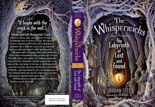 The Labyrinth of Lost and Found (1) (The Whisperwicks)