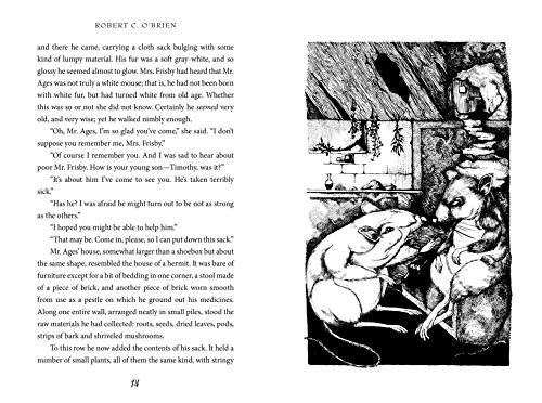 Mrs. Frisby and the Rats of NIMH