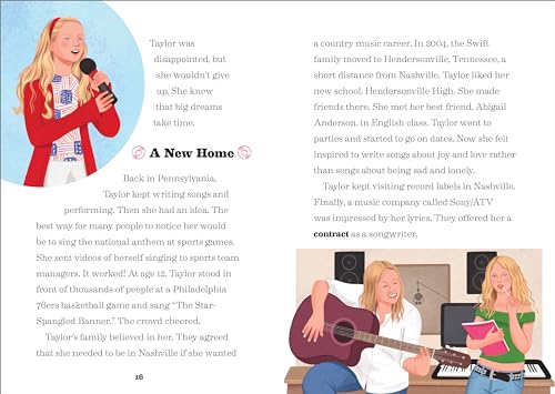 The Story of Taylor Swift: An Inspiring Biography for Young Readers (The Story of Biographies)