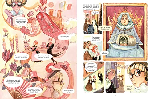Enola Holmes: The Graphic Novels: The Case of the Peculiar Pink Fan, The Case of the Cryptic Crinoline, and The Case of Baker Street Station (Volume 2)