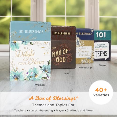Blessings for Joyful Living, Inspirational Scripture Cards to Keep or Share (Boxes of Blessings)