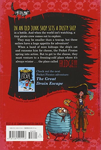 The Great Cheese Robbery (1) (Pocket Pirates)