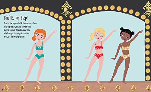 My Sticker Dress-Up: Dancers: Awesome Activity Book with 350+ Stickers for Unlimited Possibilities!