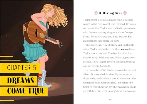 The Story of Taylor Swift: An Inspiring Biography for Young Readers (The Story of Biographies)
