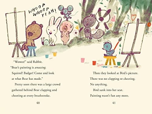Bear and Bird: The Picnic and Other Stories (Candlewick Sparks)