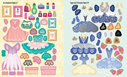 My Sticker Dress-Up: Dancers: Awesome Activity Book with 350+ Stickers for Unlimited Possibilities!