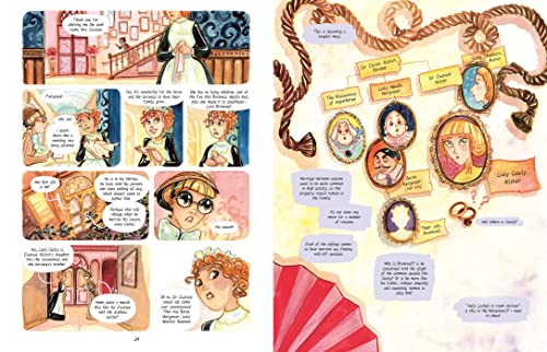 Enola Holmes: The Graphic Novels: The Case of the Peculiar Pink Fan, The Case of the Cryptic Crinoline, and The Case of Baker Street Station (Volume 2)