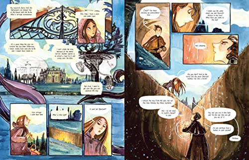 Enola Holmes: The Graphic Novels: The Case of the Peculiar Pink Fan, The Case of the Cryptic Crinoline, and The Case of Baker Street Station (Volume 2)