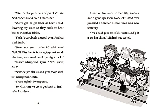 My Weirdtastic School #1: Miss Banks Pulls Lots of Pranks!