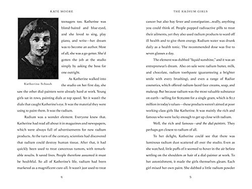 The Radium Girls: Young Readers' Edition: The Scary but True Story of the Poison that Made People Glow in the Dark