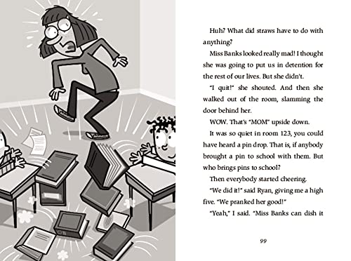 My Weirdtastic School #1: Miss Banks Pulls Lots of Pranks!