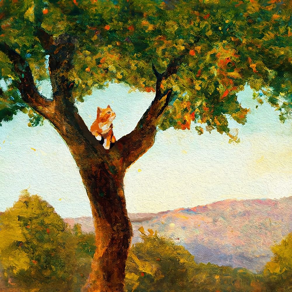 The Stock Horse and the Stable Cat (Fables of Eudaimonia)