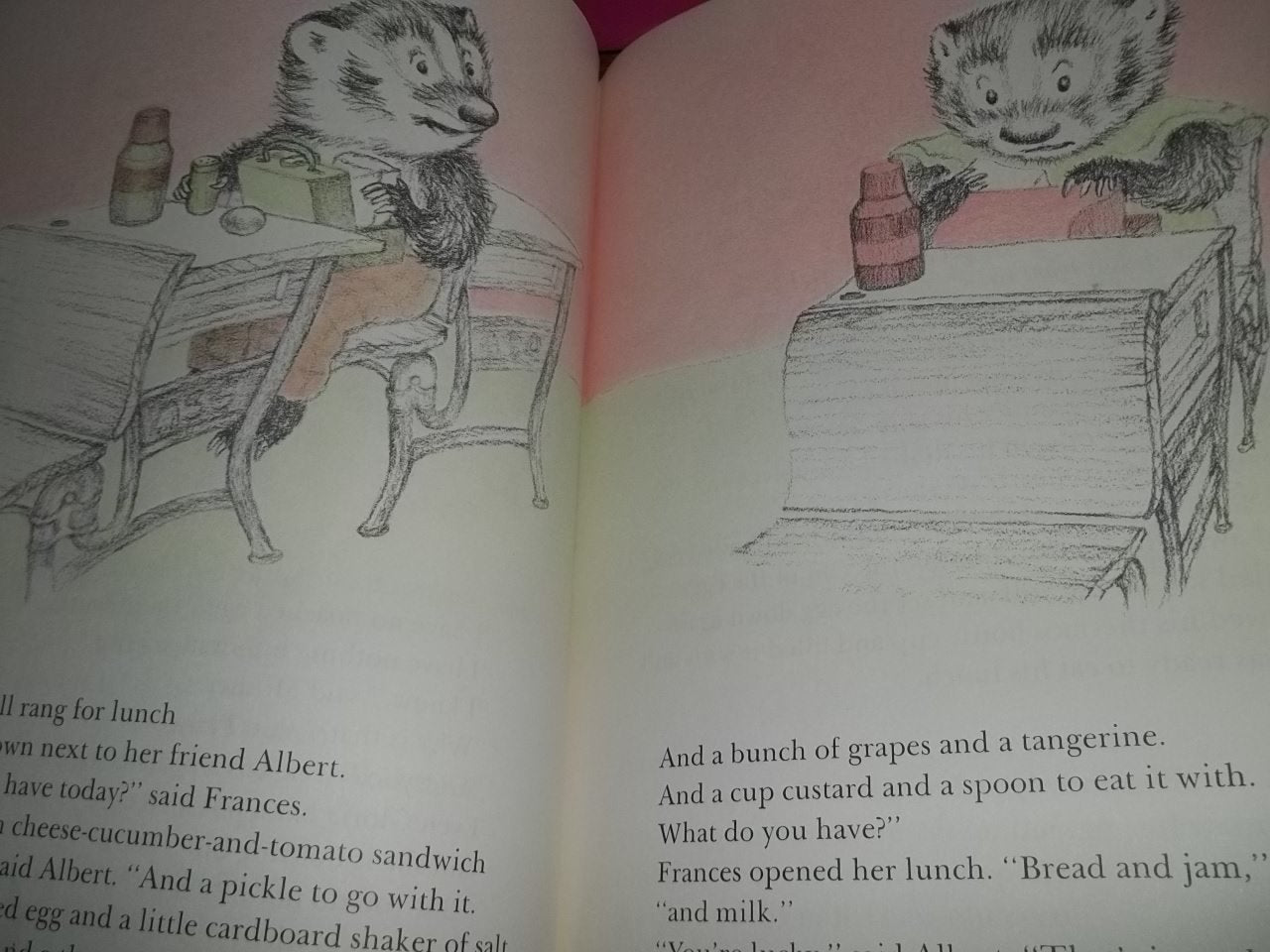 Bread and Jam for Frances (I Can Read Level 2)