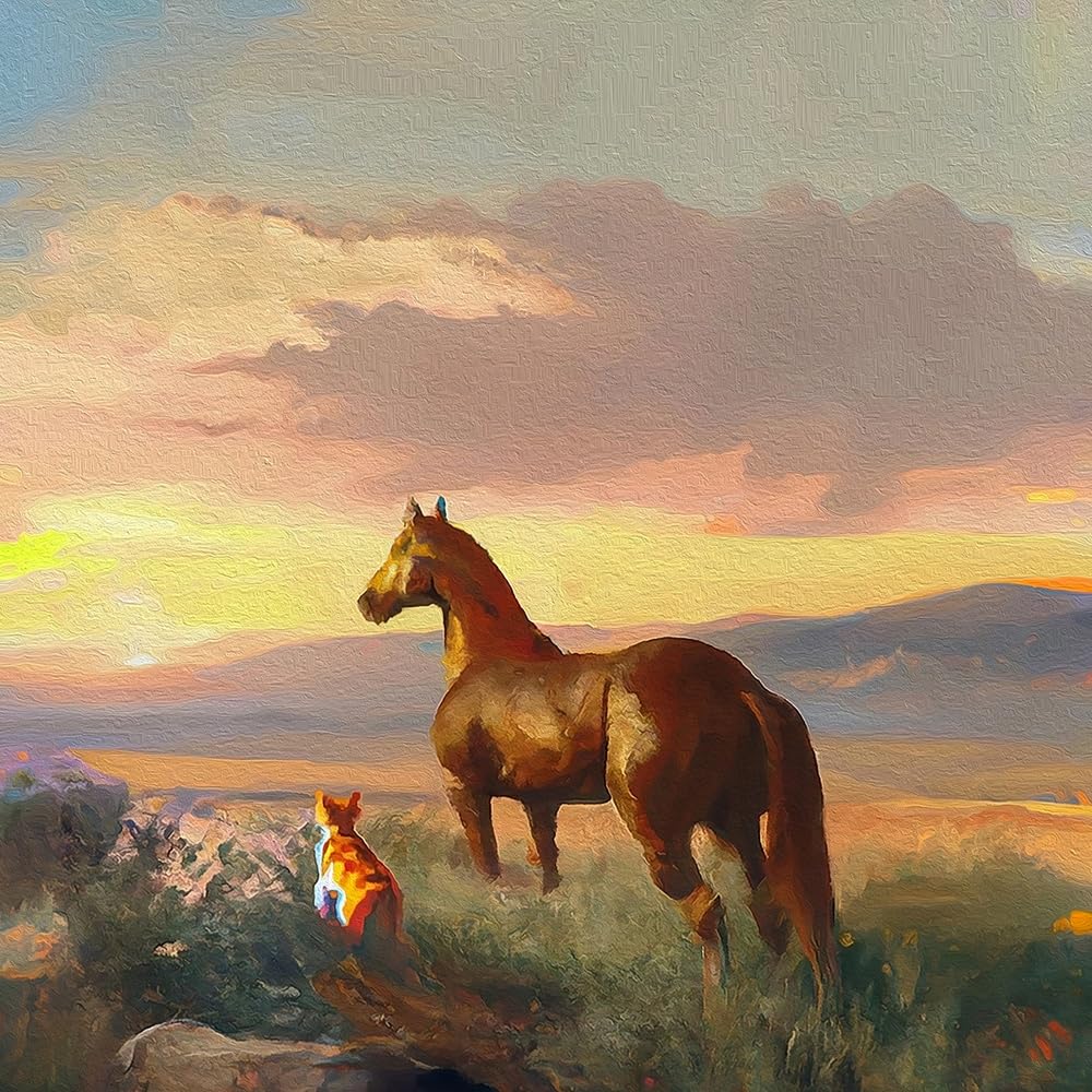 The Stock Horse and the Stable Cat (Fables of Eudaimonia)