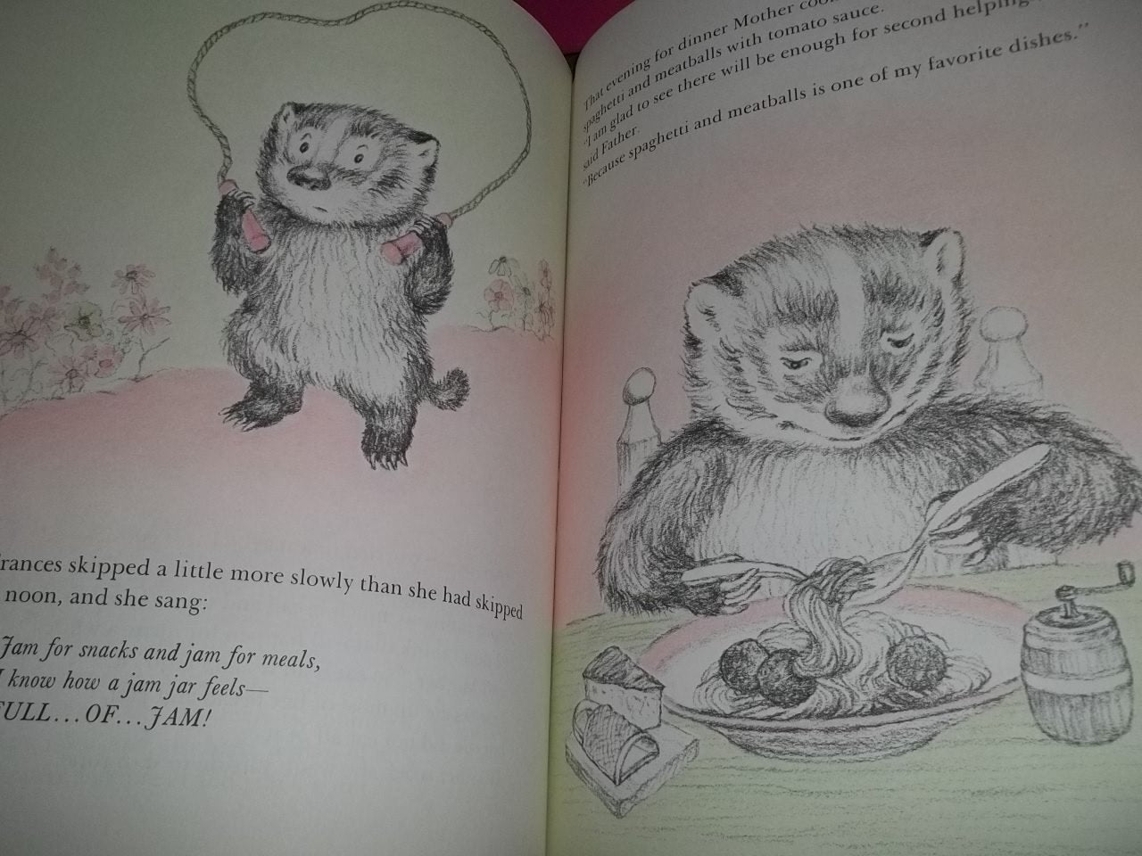 Bread and Jam for Frances (I Can Read Level 2)