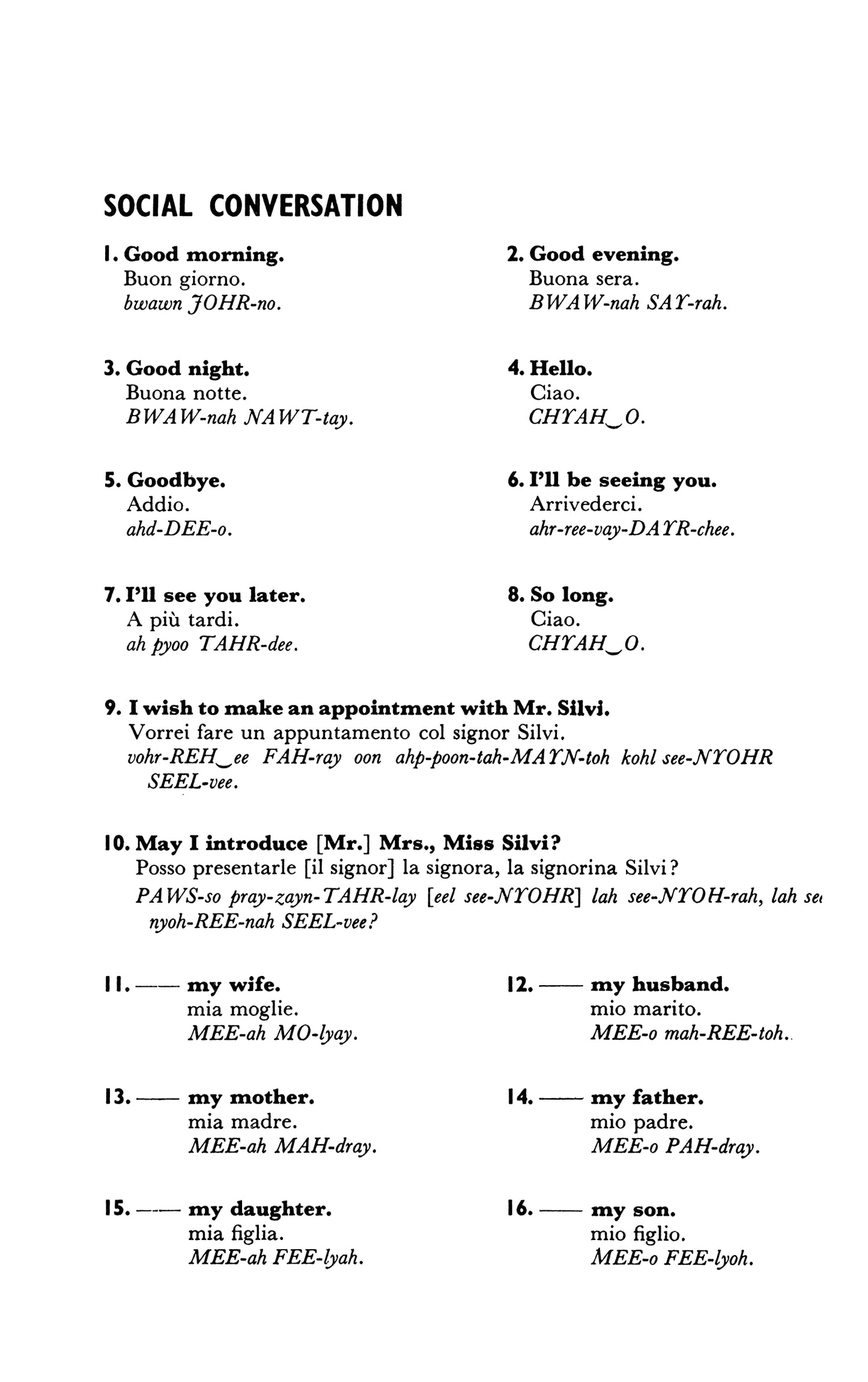 Easy Italian Phrase Book: Over 770 Phrases for Everyday Use (Dover Language Guides Italian)