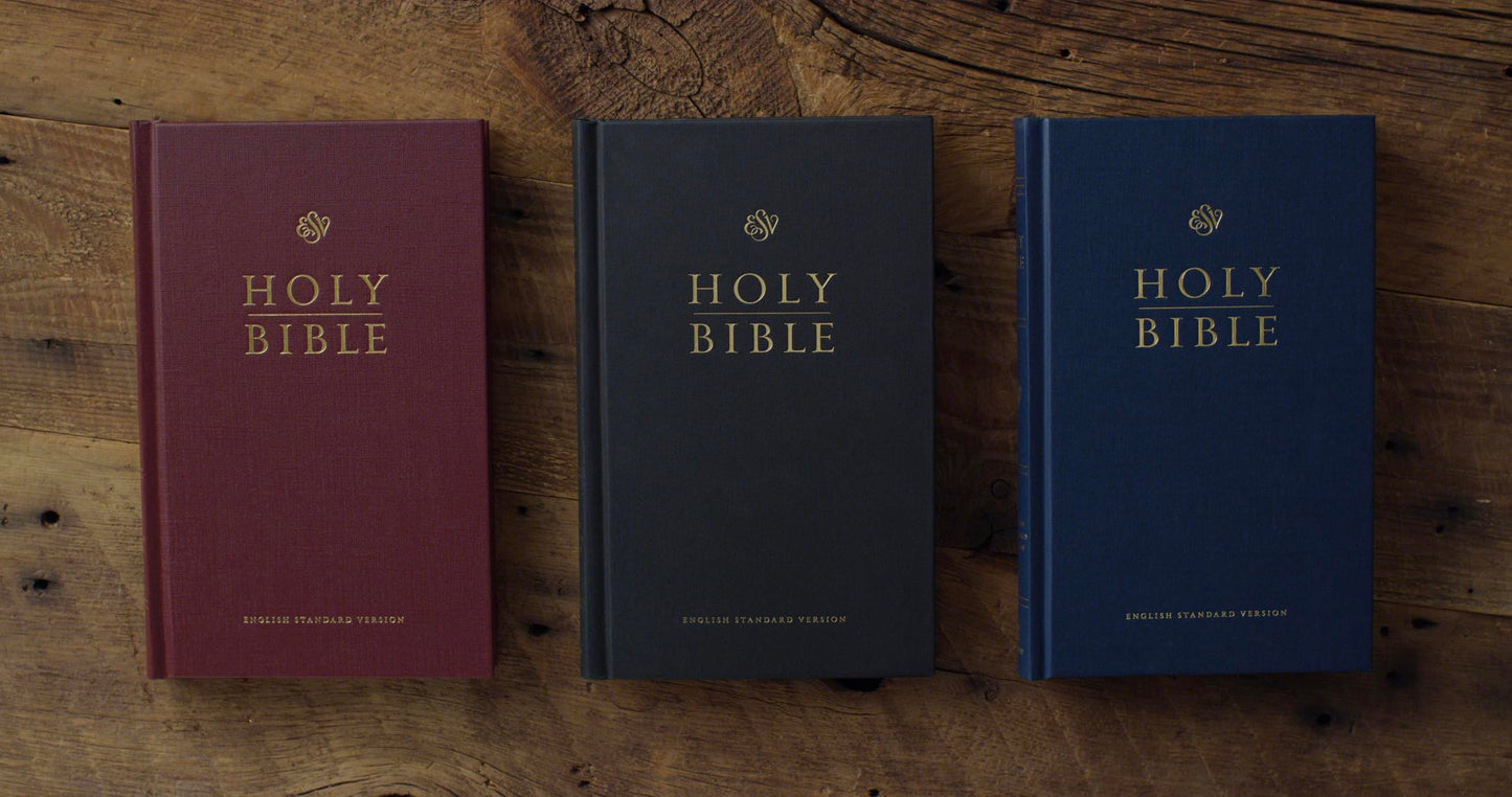 ESV Church Bible (Hardcover, Burgundy)