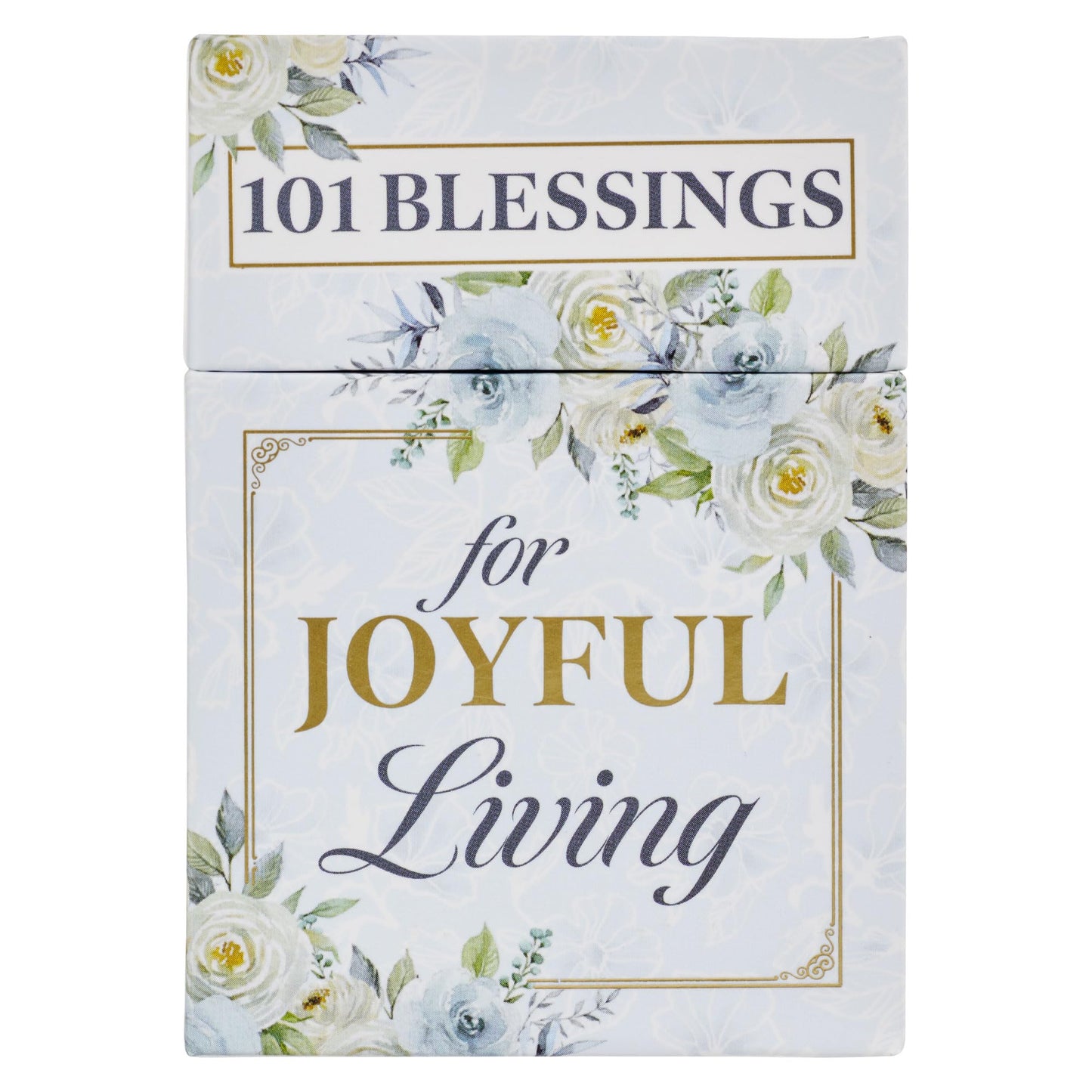 Blessings for Joyful Living, Inspirational Scripture Cards to Keep or Share (Boxes of Blessings)