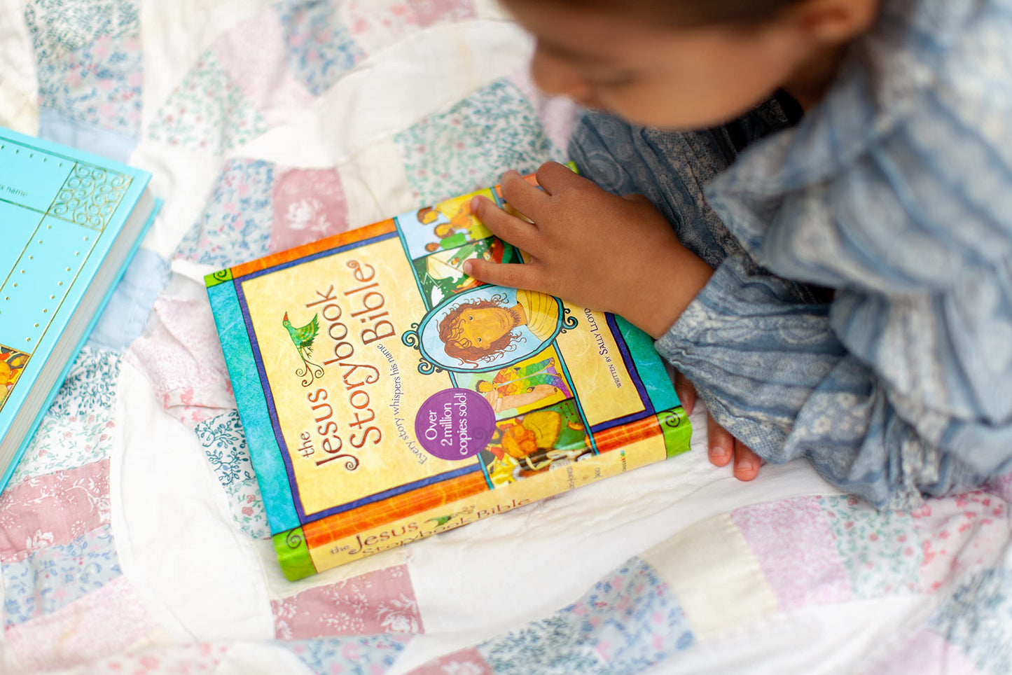 The Jesus Storybook Bible: Every Story Whispers His Name