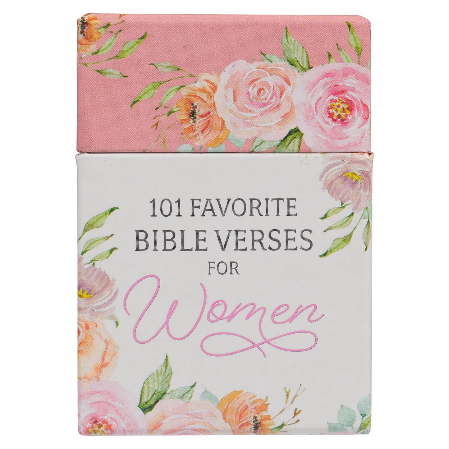101 Favorite Bible Verses for Women, Inspirational Scripture Cards to Keep or Share (Boxes of Blessings)