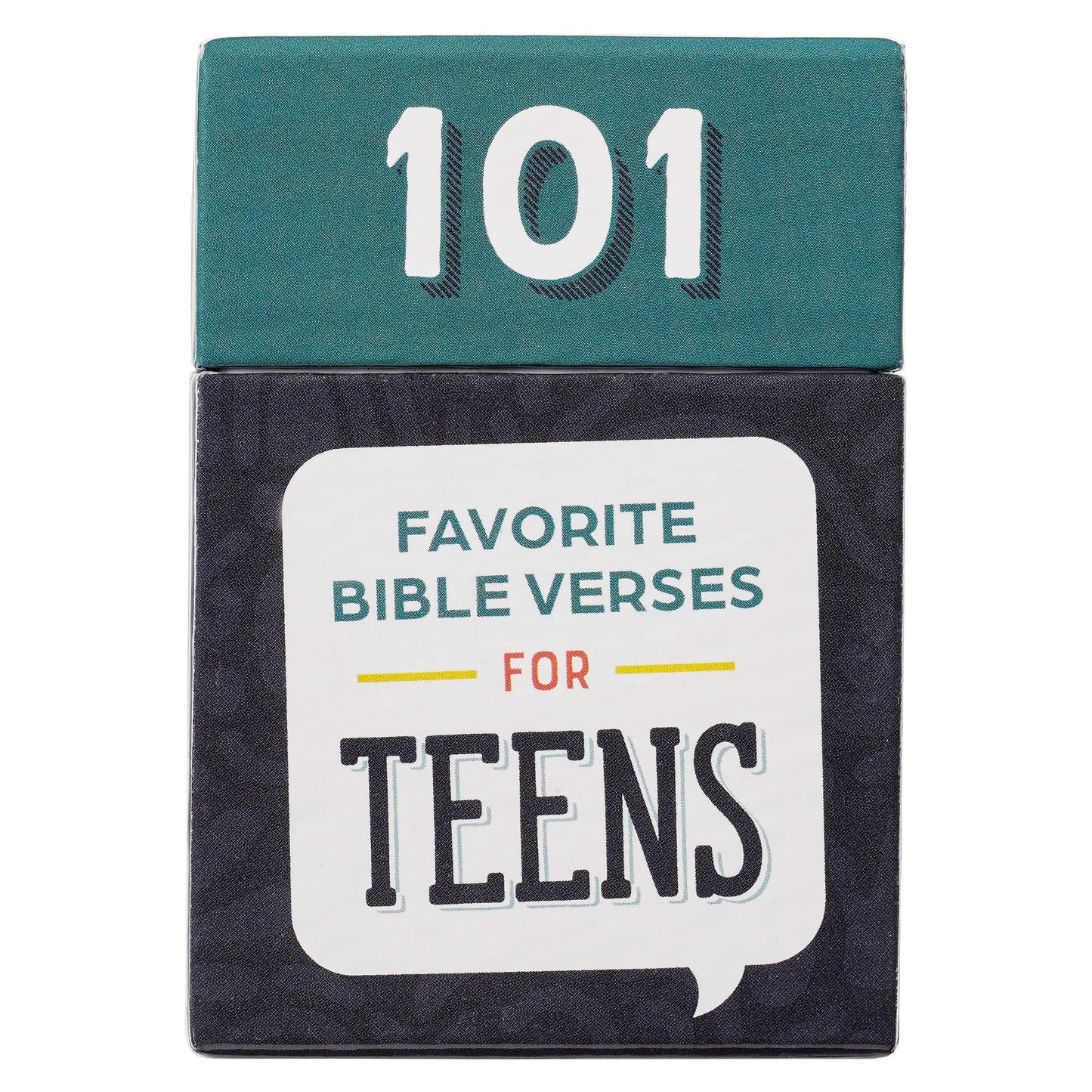 101 Favorite Bible Verses for Teens, Inspirational Scripture Cards to Keep or Share (Boxes of Blessings)