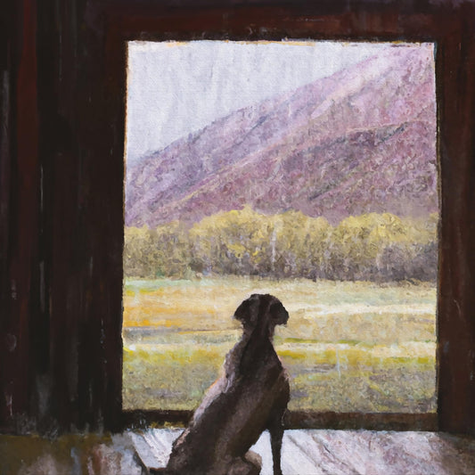 A Dog Who Follows Gladly (Fables of Eudaimonia)