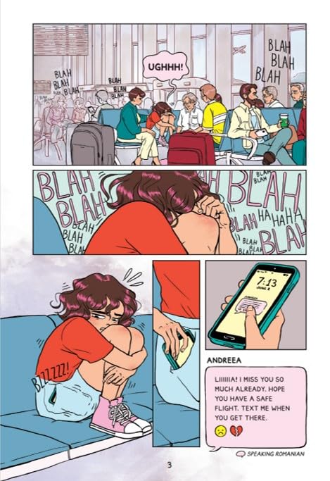The New Girl: A Graphic Novel (The New Girl #1)